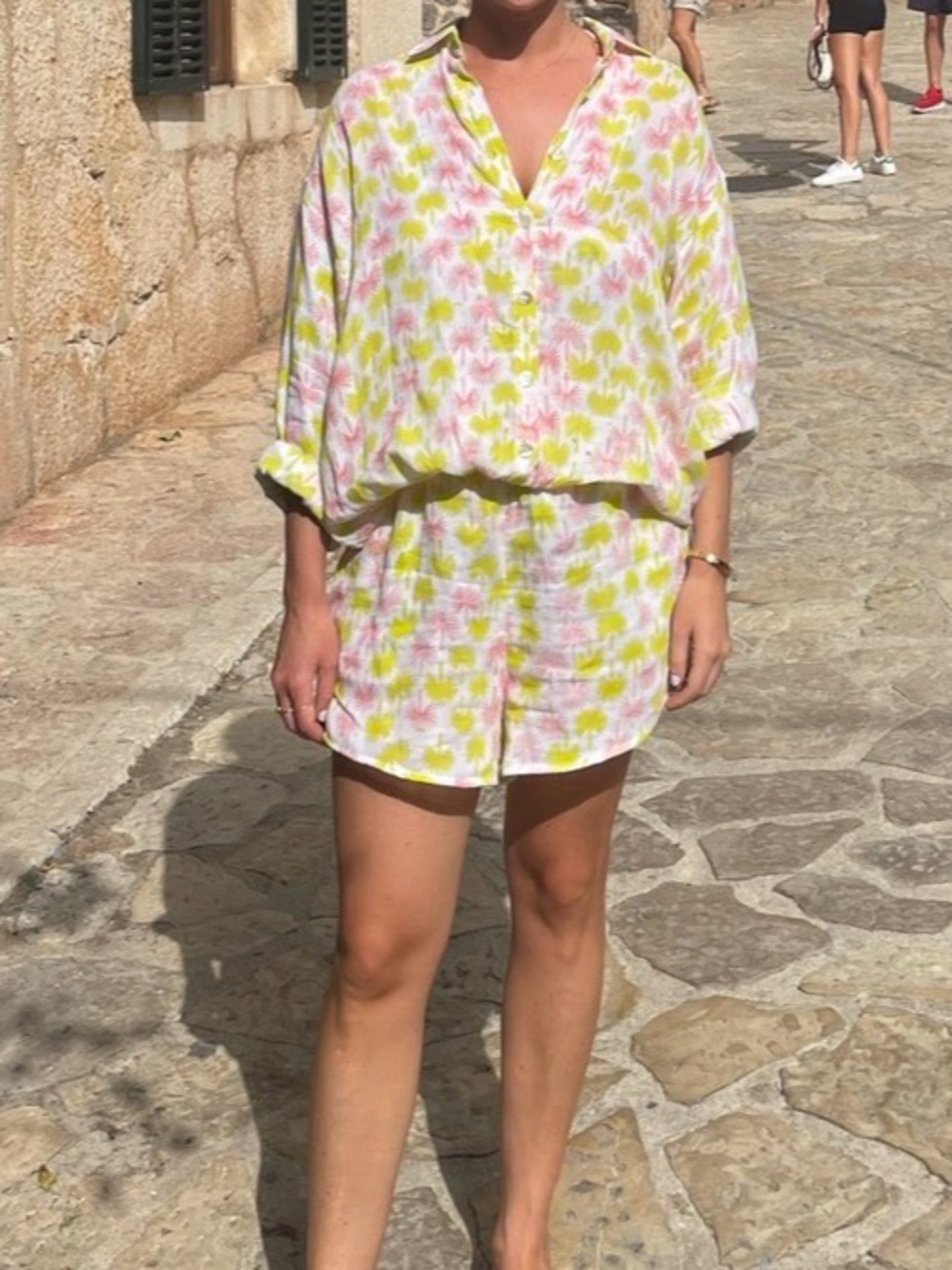 Marea beach set (shorts and top)